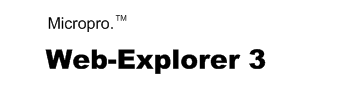 Web-Explorer 3 Test Version